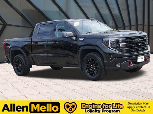 2024 GMC Sierra 1500 4WD Crew Cab Short Box Elevation with 3SB