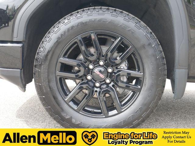 2024 GMC Sierra 1500 4WD Crew Cab Short Box Elevation with 3SB