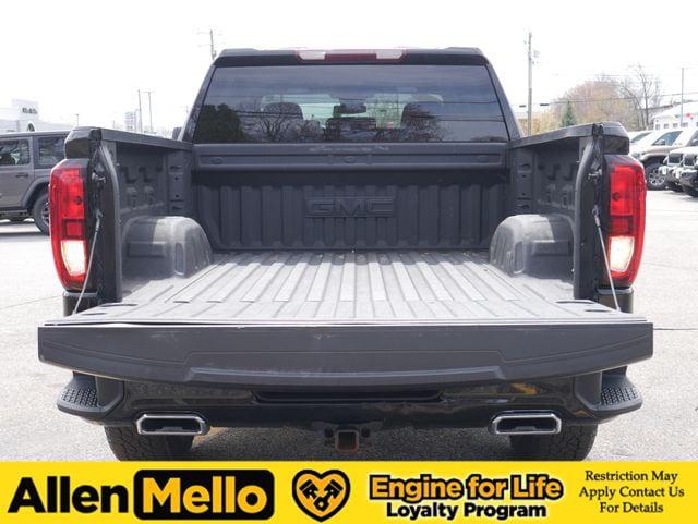 2024 GMC Sierra 1500 4WD Crew Cab Short Box Elevation with 3SB