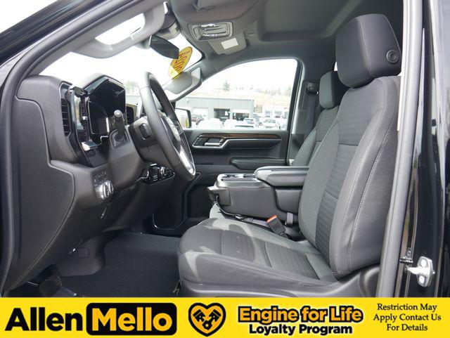 2024 GMC Sierra 1500 4WD Crew Cab Short Box Elevation with 3SB