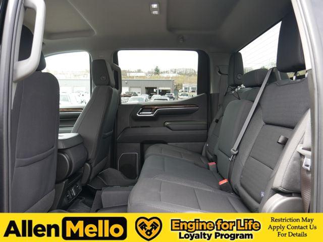 2024 GMC Sierra 1500 4WD Crew Cab Short Box Elevation with 3SB