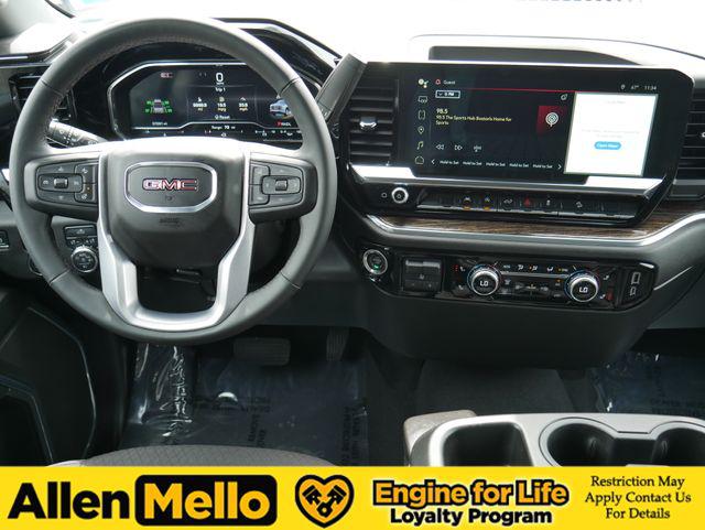 2024 GMC Sierra 1500 4WD Crew Cab Short Box Elevation with 3SB
