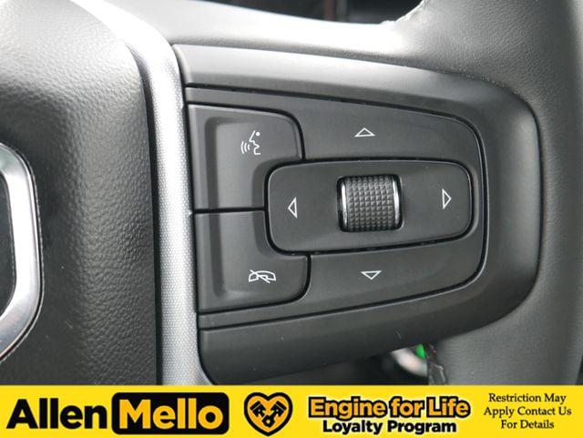2024 GMC Sierra 1500 4WD Crew Cab Short Box Elevation with 3SB