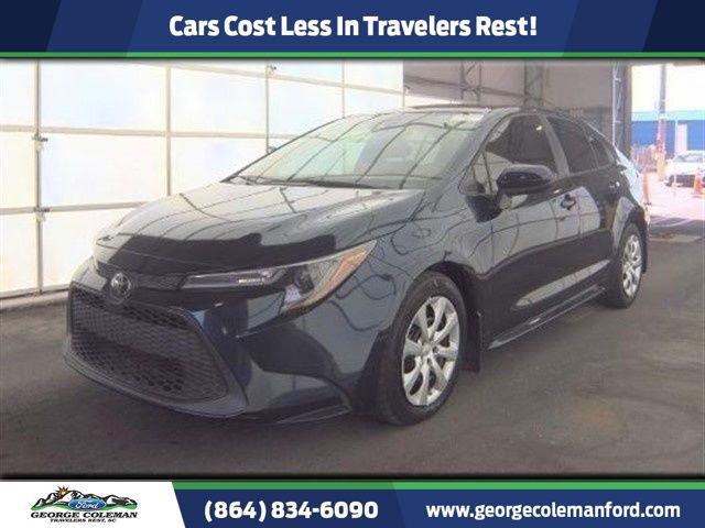 2021 Toyota Corolla LE for sale in Travelers Rest, SC