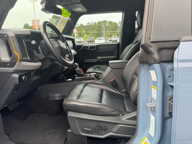 2023 Ford Bronco Badlands