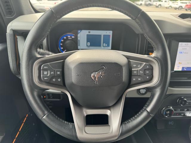 2023 Ford Bronco Badlands