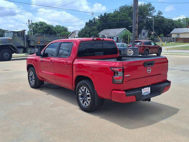2026 Nissan Frontier Crew Cab SV 4x2