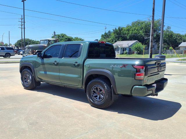 2026 Nissan Frontier Crew Cab PRO-X 4x2