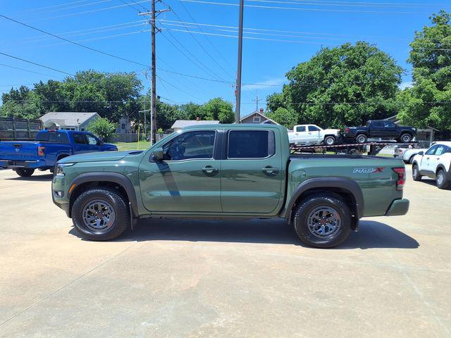 2026 Nissan Frontier Crew Cab PRO-X 4x2