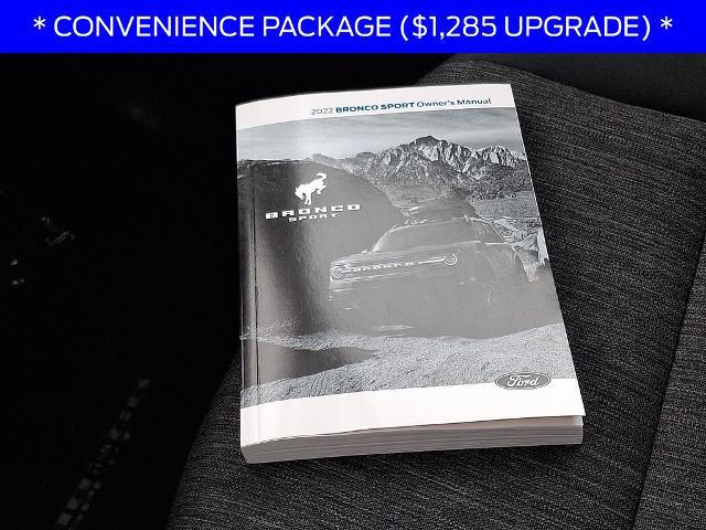 2022 Ford Bronco Sport Big Bend