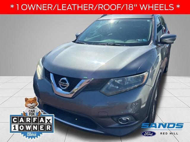 2015 Nissan Rogue SL for sale in Red Hill, PA
