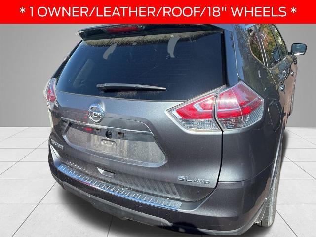 2015 Nissan Rogue SL