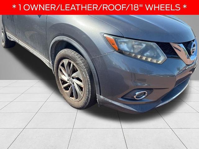 2015 Nissan Rogue SL