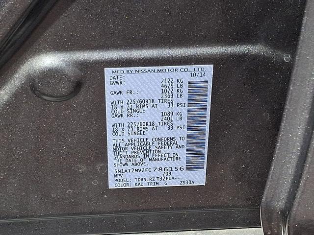 2015 Nissan Rogue SL