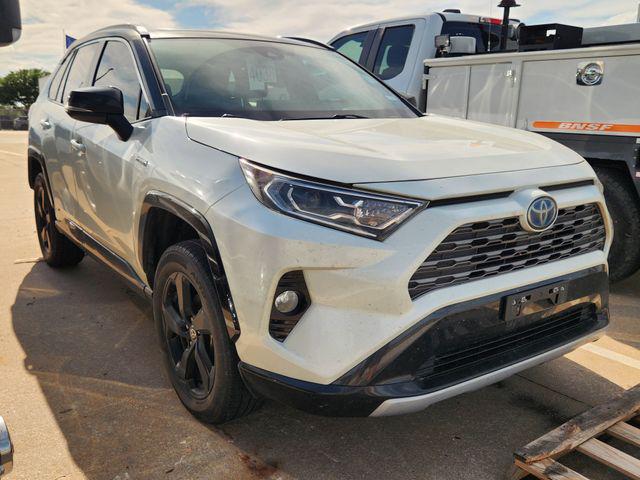 2021 Toyota RAV4 Hybrid XSE for sale in Gainesville, TX