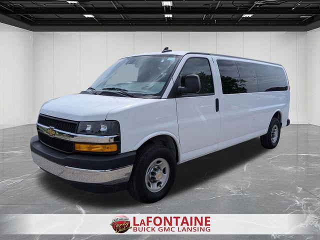 2024 Chevrolet Express Passenger RWD 3500 Extended Wheelbase LT for sale in Lansing, MI