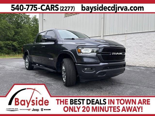 2020 RAM 1500 Laramie Crew Cab 4x4 57 Box
