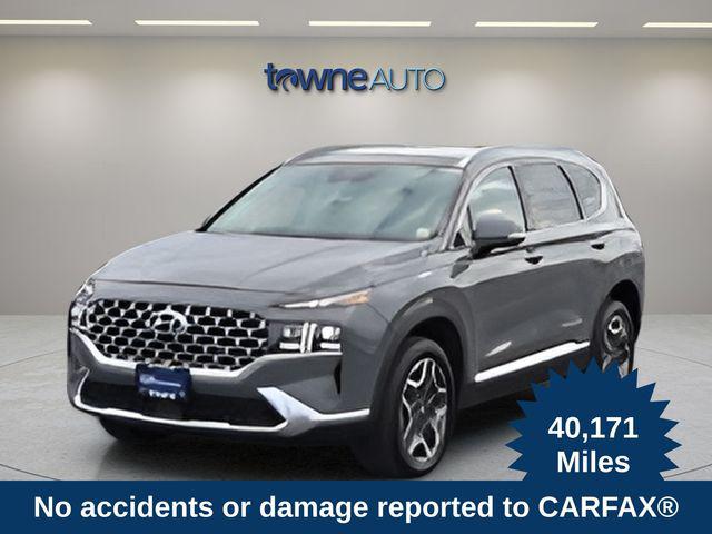 2021 Hyundai Santa Fe Limited