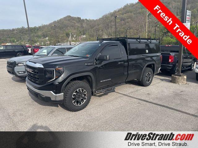 2025 GMC Sierra 1500 4WD Regular Cab Long Box Pro