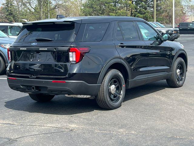 2026 Ford Police Interceptor Utility Base