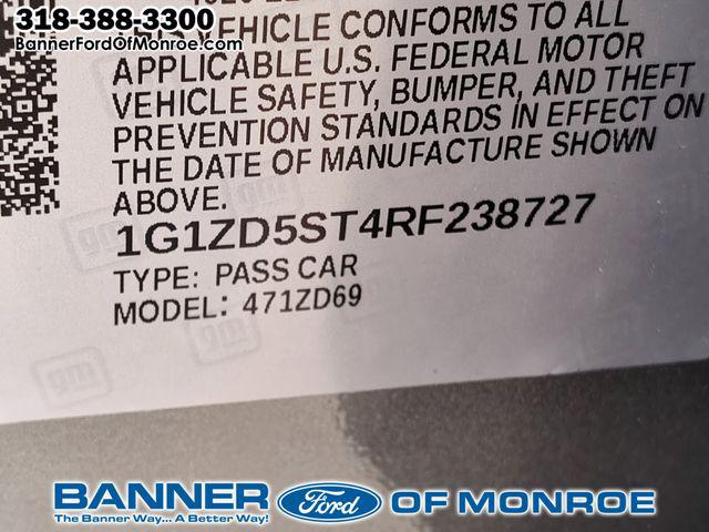 2024 Chevrolet Malibu FWD 1LT