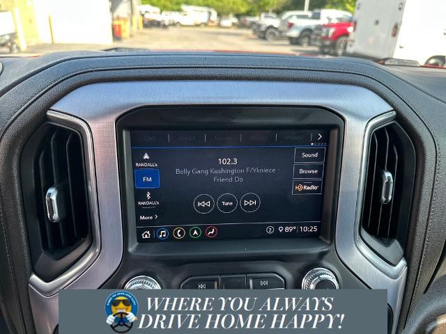 2020 GMC Sierra 1500 4WD Crew Cab Short Box SLT