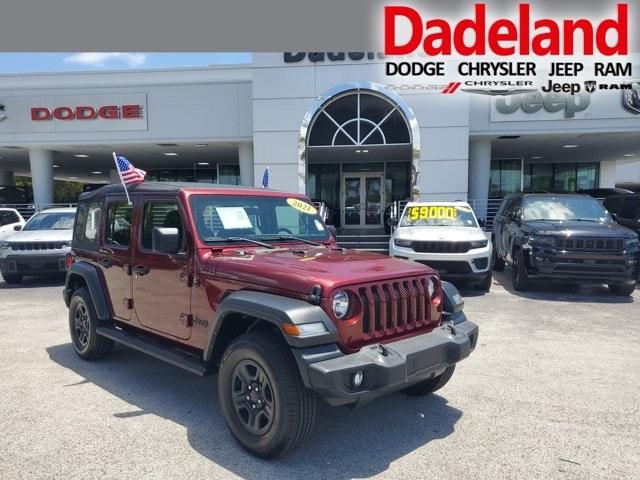2021 Jeep Wrangler Sport 4x4 for sale in Miami, FL