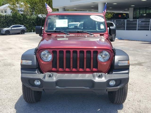 2021 Jeep Wrangler Sport 4x4