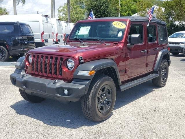 2021 Jeep Wrangler Sport 4x4