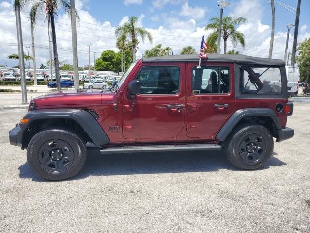 2021 Jeep Wrangler Sport 4x4
