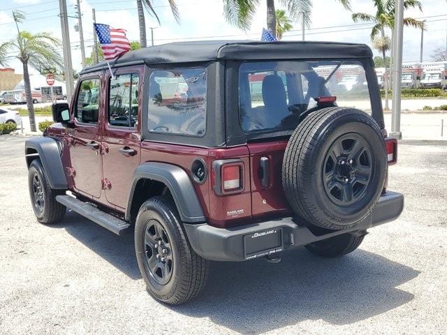 2021 Jeep Wrangler Sport 4x4