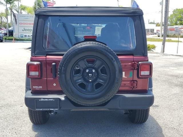 2021 Jeep Wrangler Sport 4x4