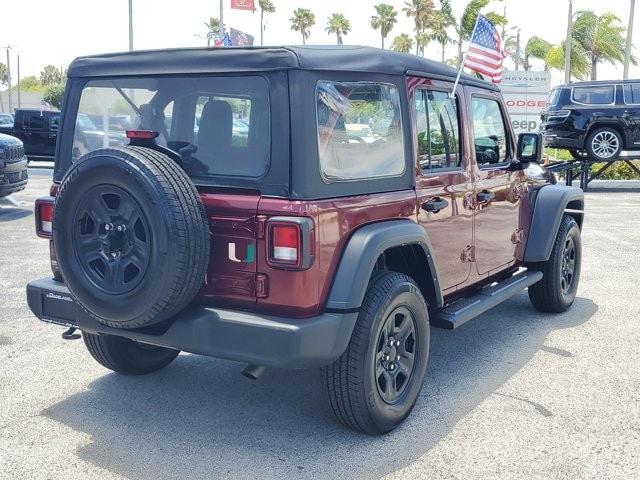 2021 Jeep Wrangler Sport 4x4