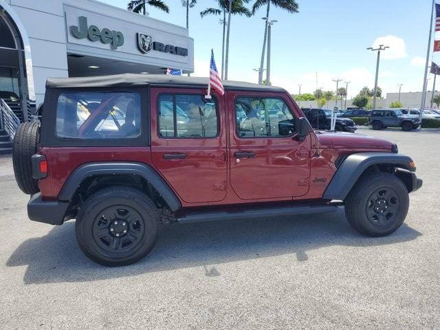 2021 Jeep Wrangler Sport 4x4