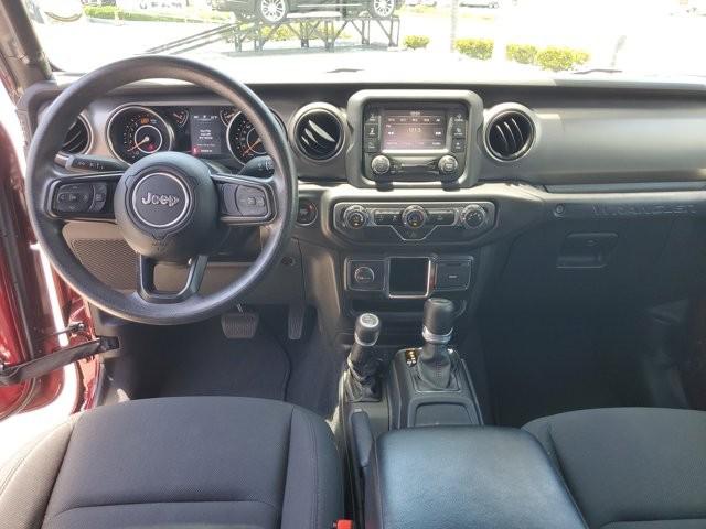 2021 Jeep Wrangler Sport 4x4