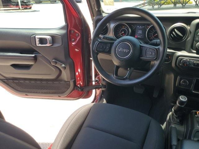 2021 Jeep Wrangler Sport 4x4