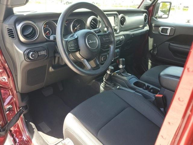 2021 Jeep Wrangler Sport 4x4