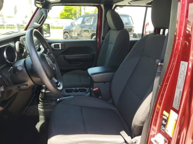 2021 Jeep Wrangler Sport 4x4