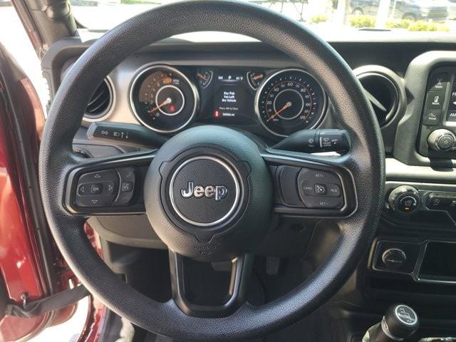 2021 Jeep Wrangler Sport 4x4