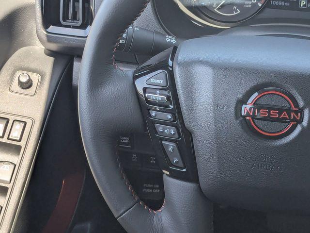 2026 Nissan Frontier Crew Cab PRO-4X 4x4
