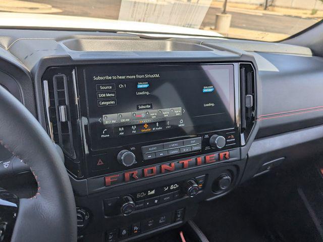 2026 Nissan Frontier Crew Cab PRO-4X 4x4