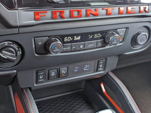 2026 Nissan Frontier Crew Cab PRO-4X 4x4