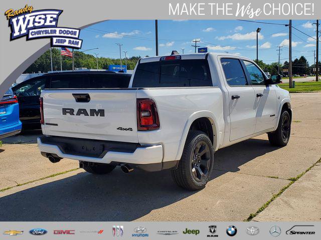 2026 Ram 1500 Big Horn Crew Cab 4x4 57 Box