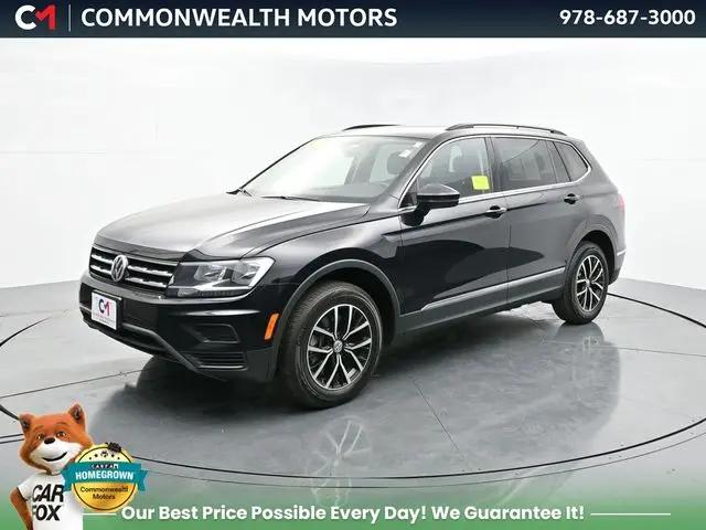 2021 Volkswagen Tiguan 2.0T SE for sale in Lawrence, MA