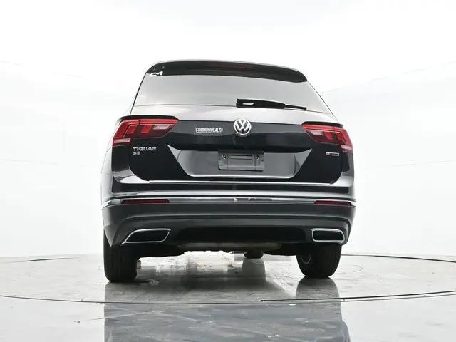 2021 Volkswagen Tiguan 2.0T SE