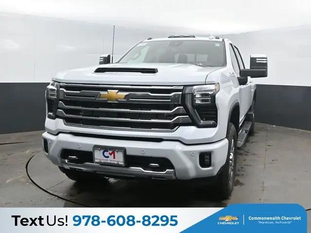 2026 Chevrolet Silverado 2500HD Crew Cab, Standard Bed, High Country, 4WD for sale in Lawrence, MA