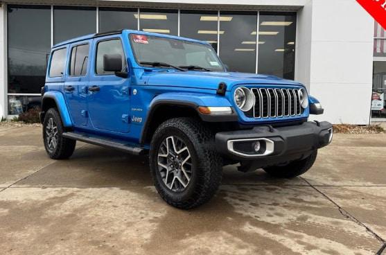2024 Jeep Wrangler 4-Door Sahara 4x4