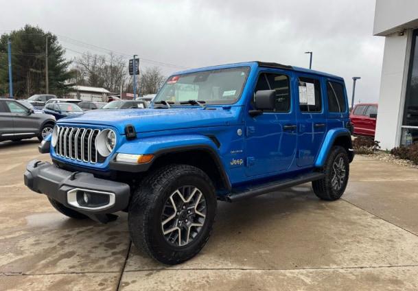 2024 Jeep Wrangler 4-Door Sahara 4x4