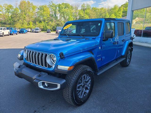 2024 Jeep Wrangler 4-Door Sahara 4x4 2024 Jeep Wrangler 4-Door Sahara 4x4