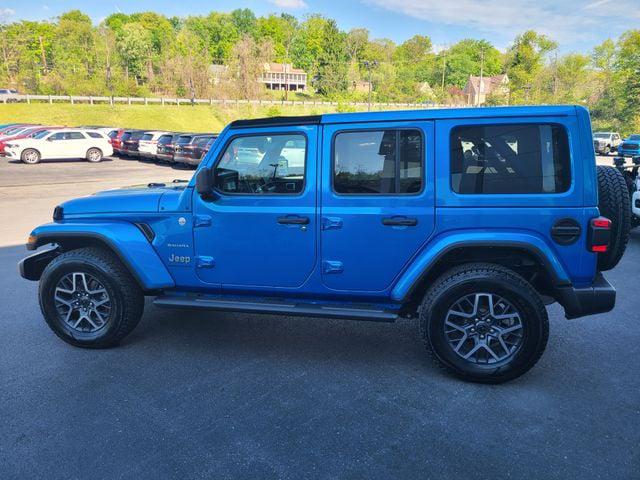 2024 Jeep Wrangler 4-Door Sahara 4x4 2024 Jeep Wrangler 4-Door Sahara 4x4